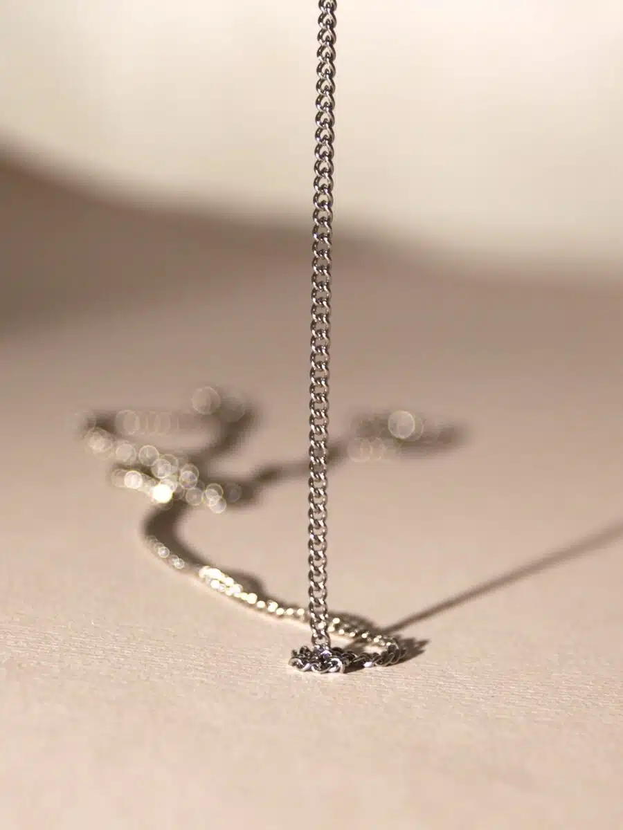 collier en argent