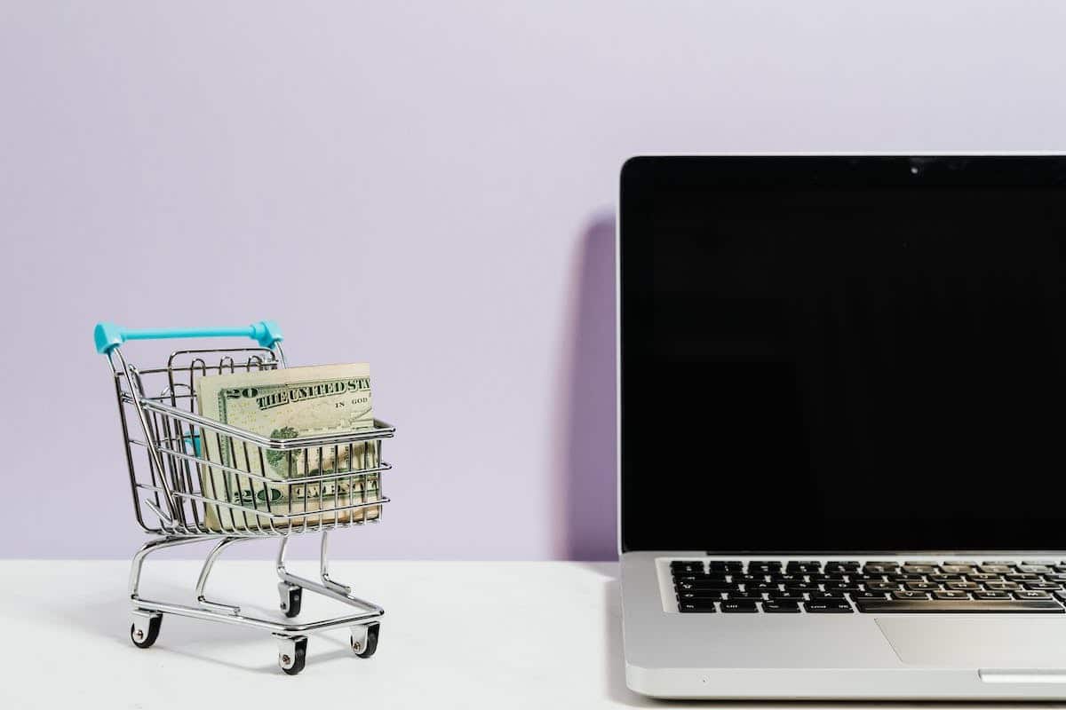 shopping  ordinateur