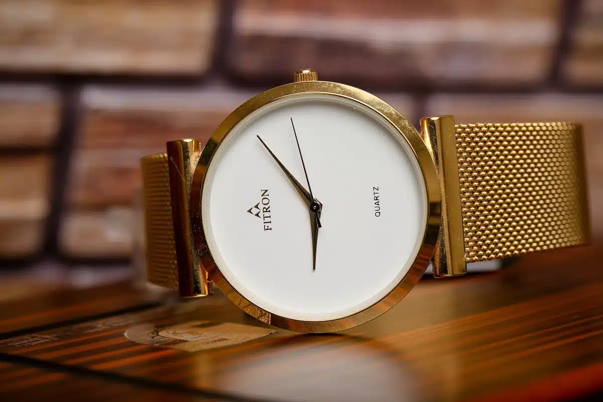montre bois