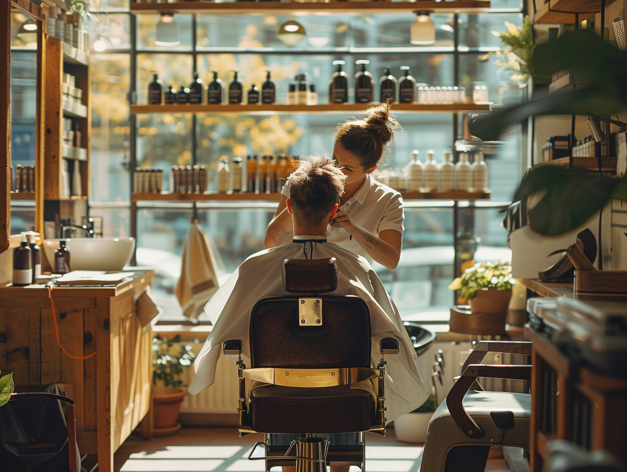 buzz cut coiffure