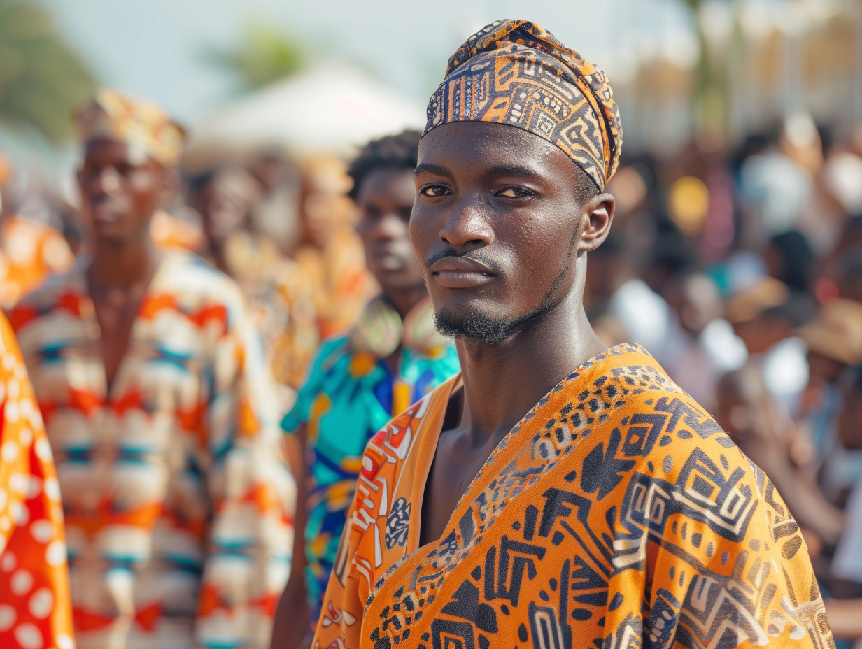 boubou africain homme