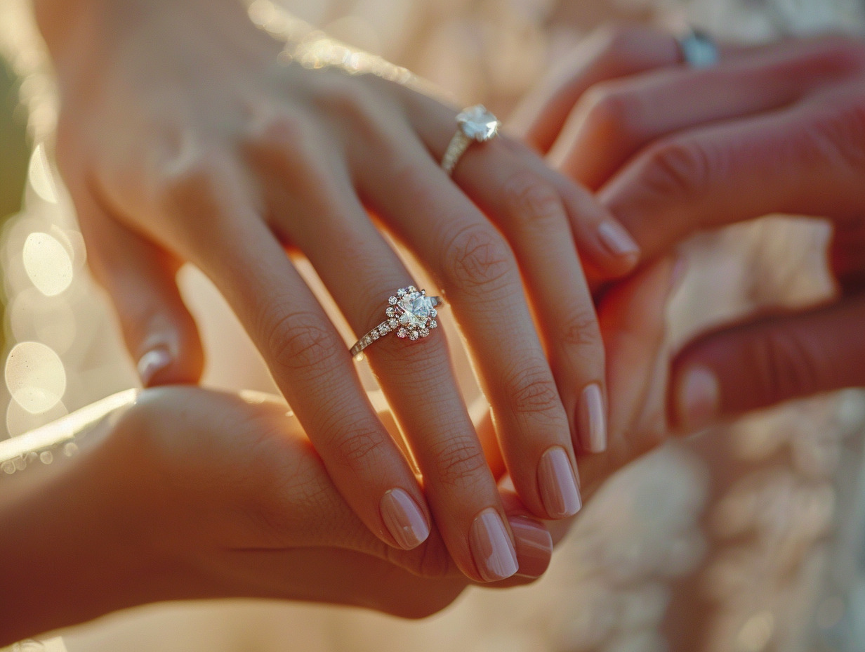 bague diamant