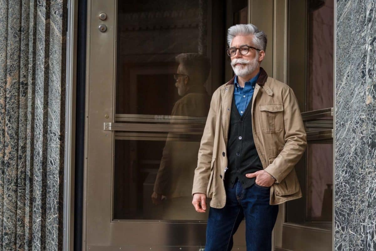 mode hommes de 60 ans