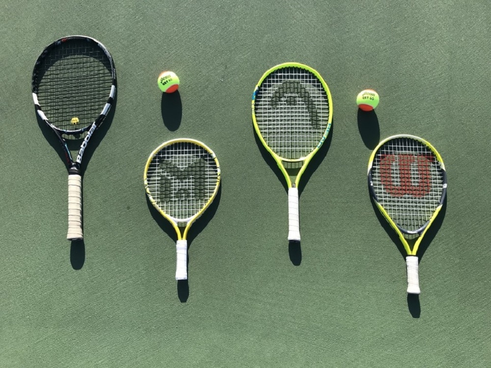 de tennis comment choisir pour les juniors