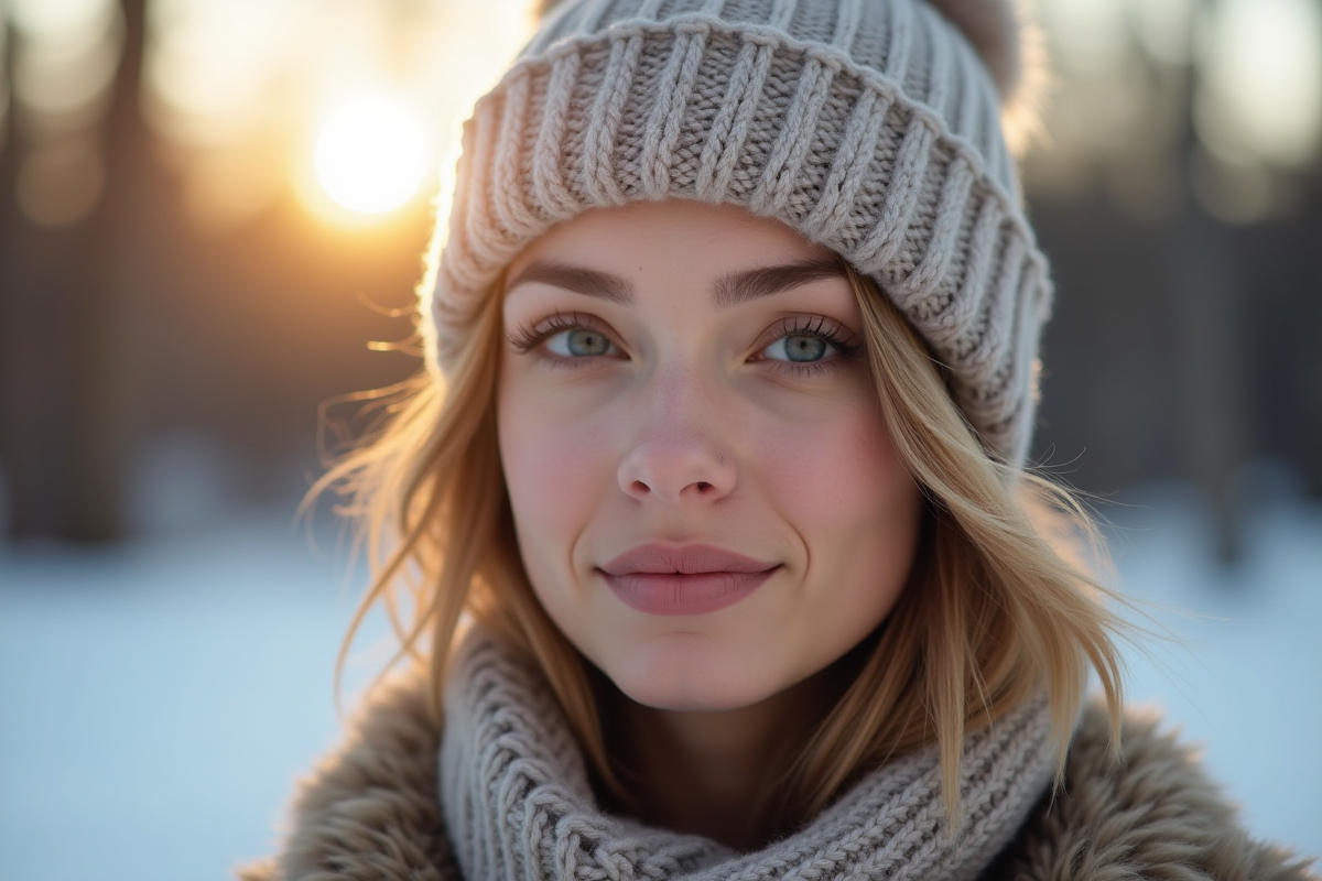 bonnet cheveux
