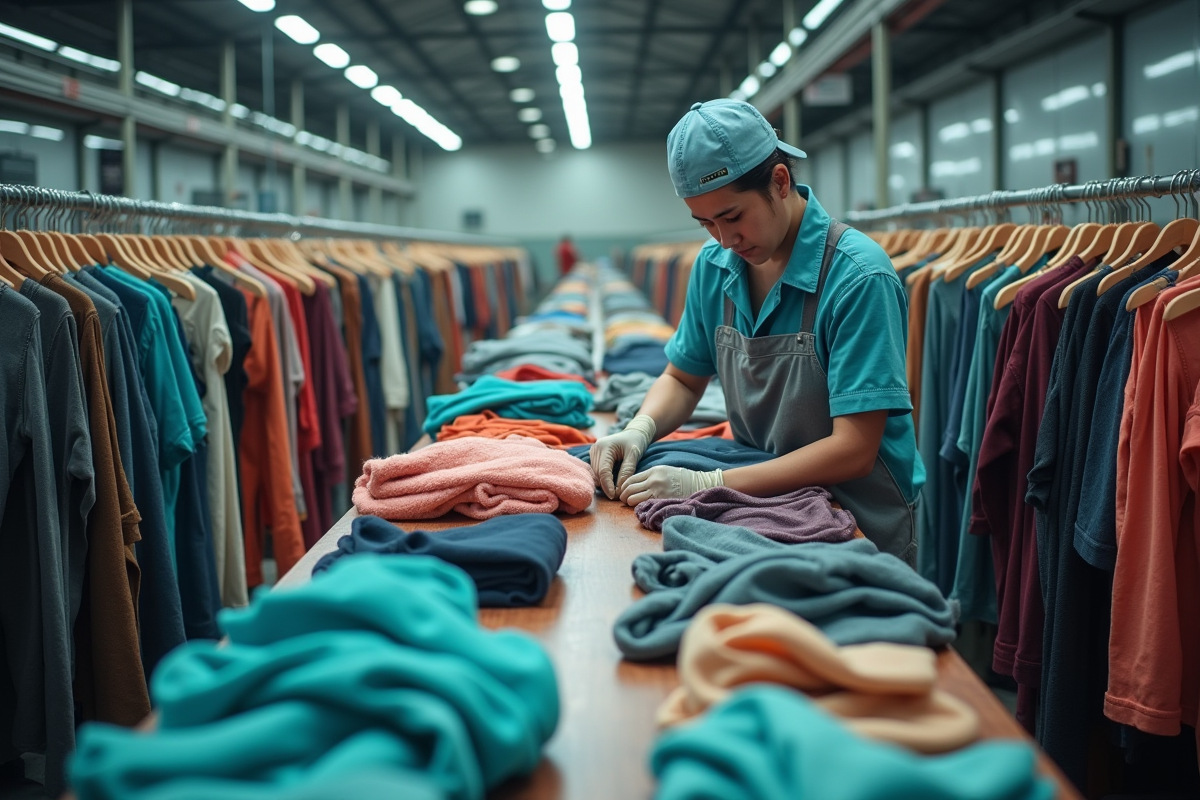 vêtements invendus