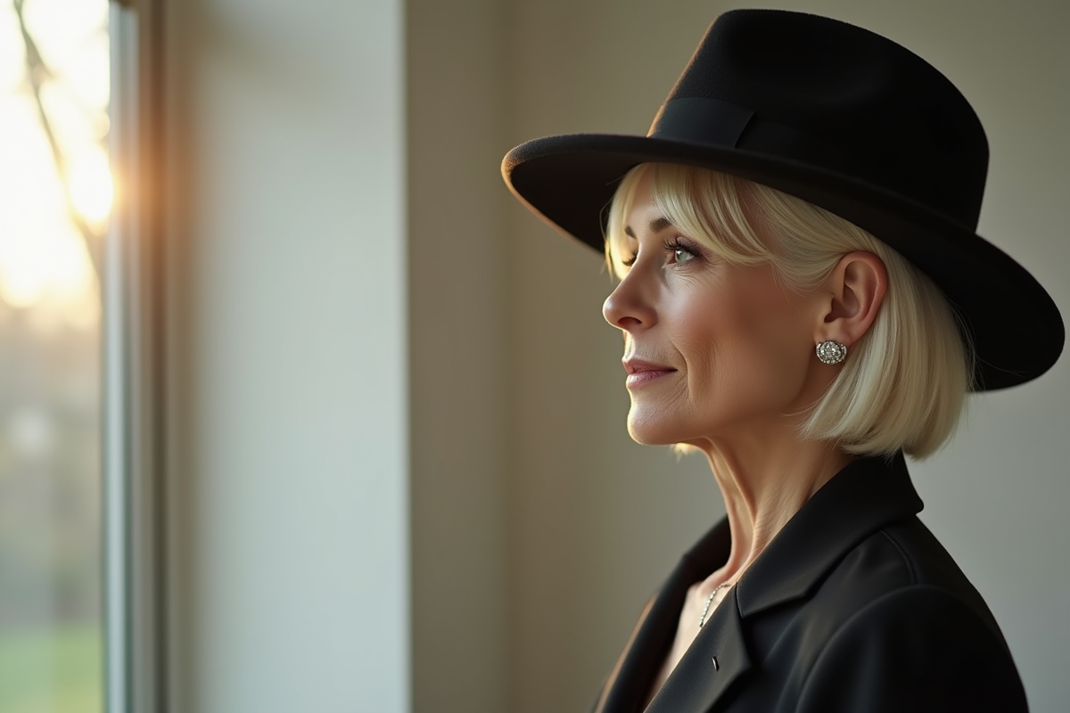 chapeau court