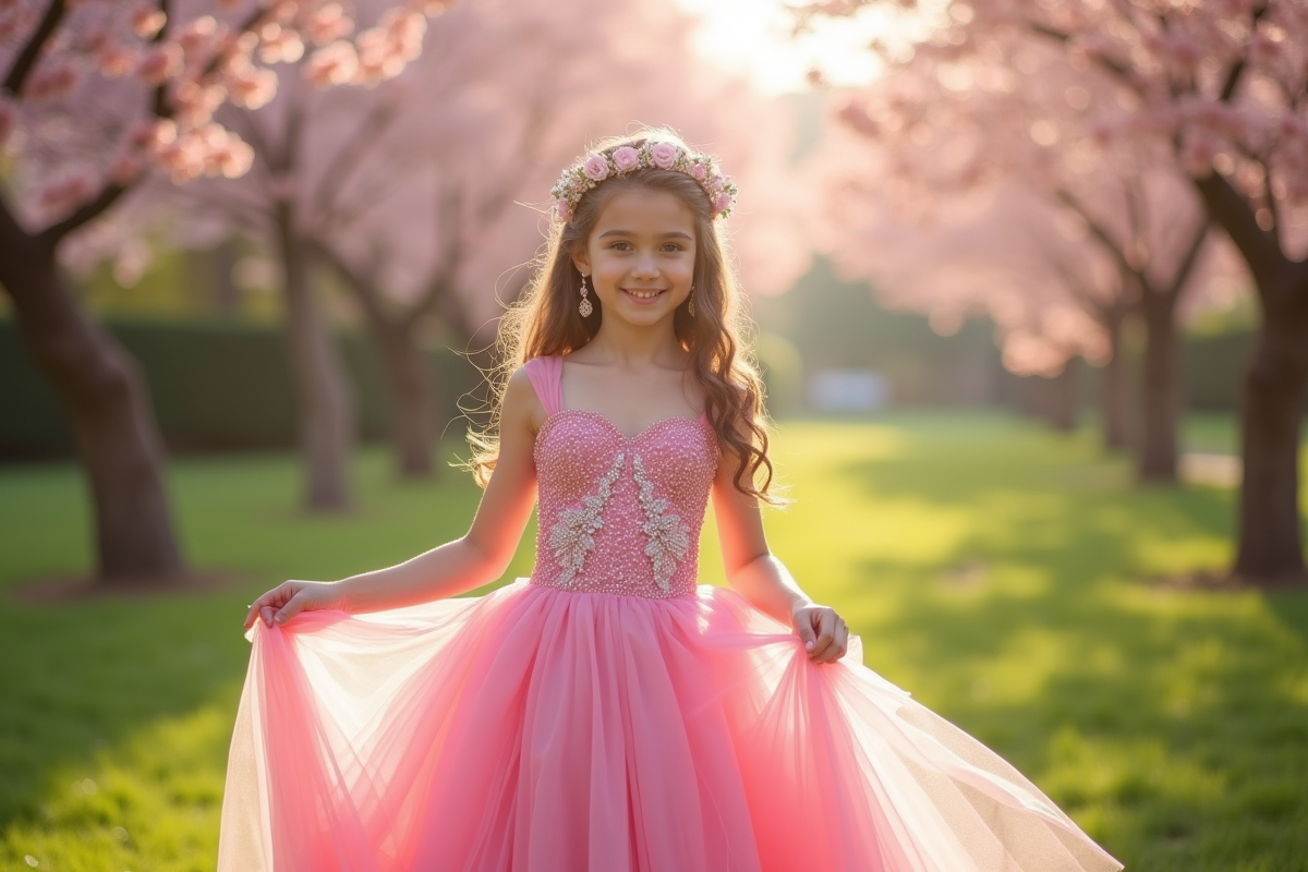 robe fillette