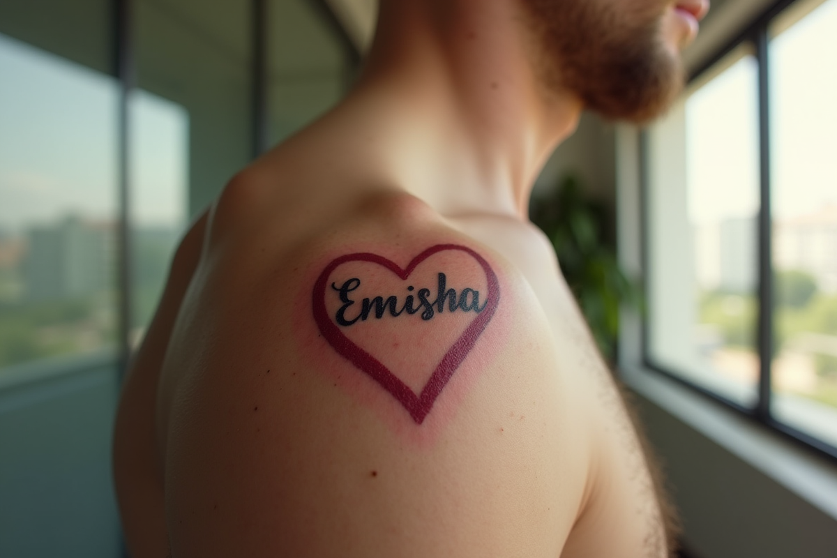 tatouage cœur