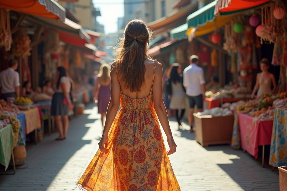 robe bohème