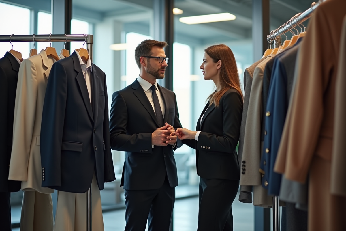 tenue professionnelle