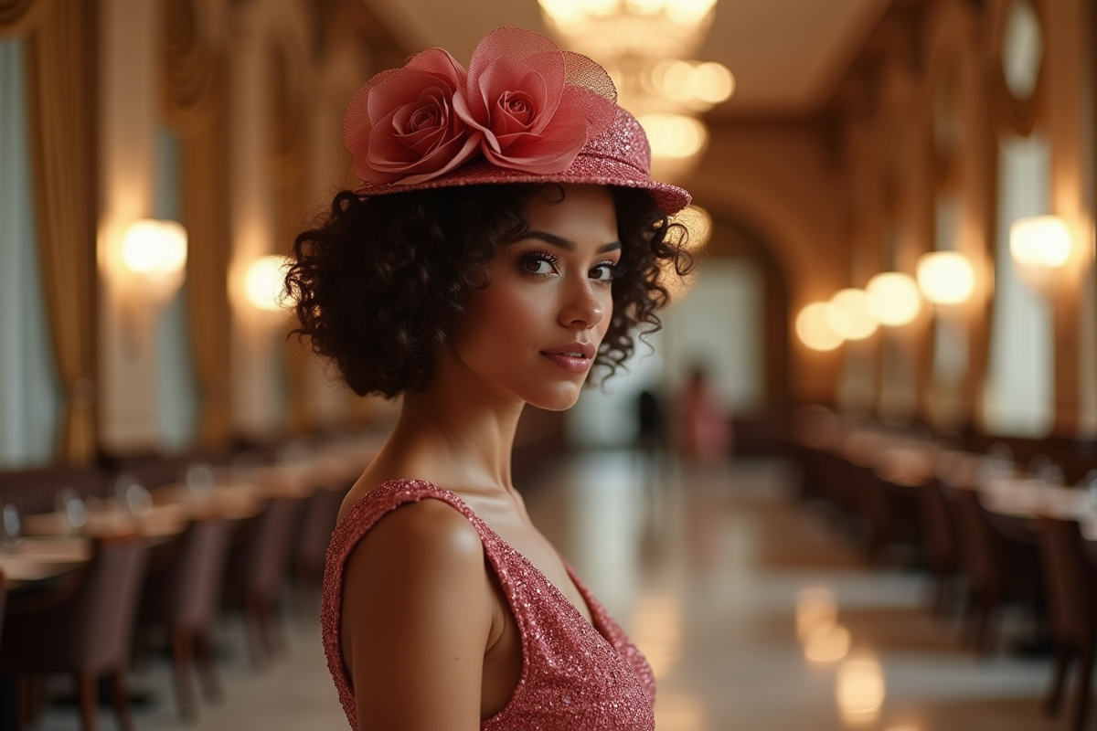 chapeau mariage
