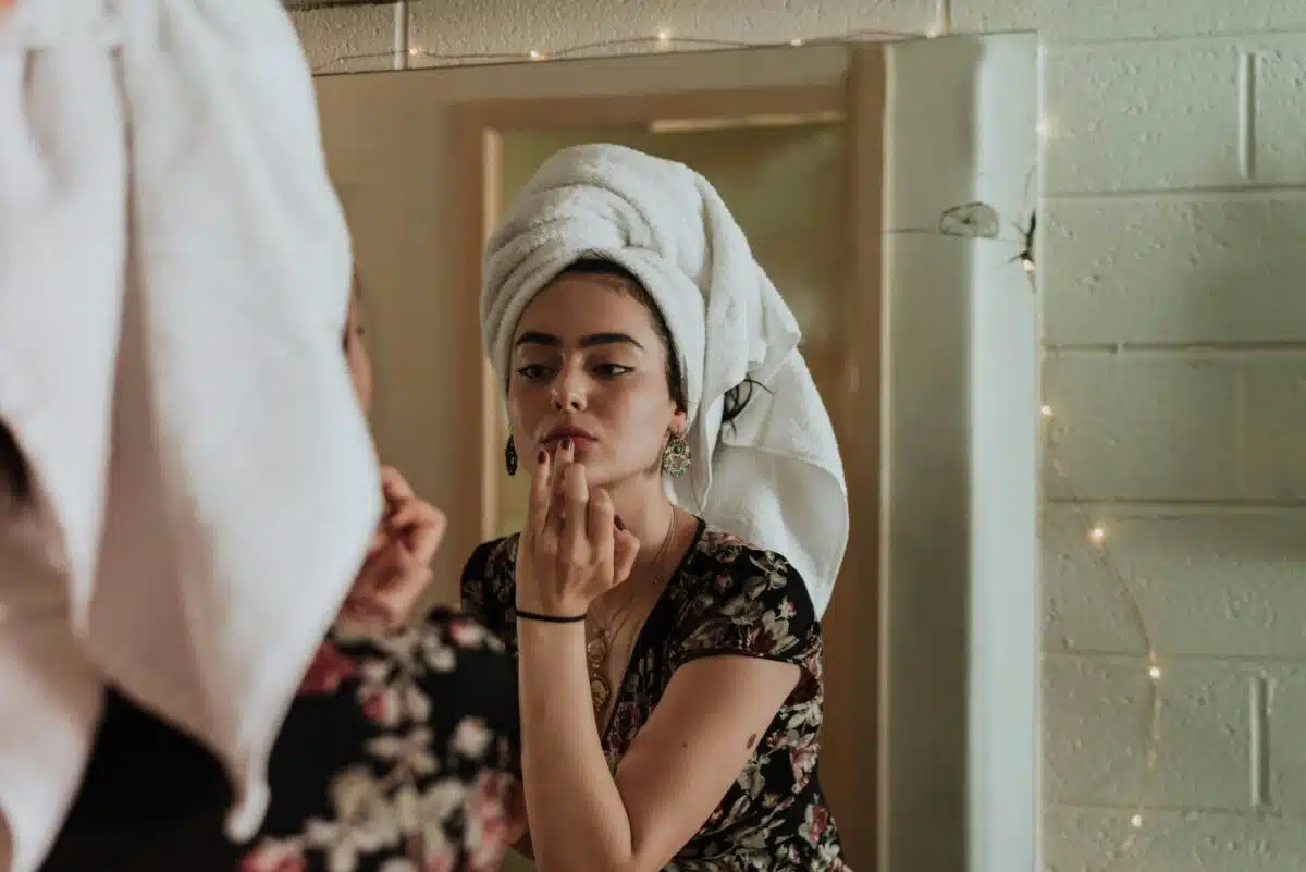 routine beauté femme