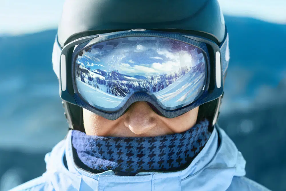 porter des lunettes quand on fait du ski