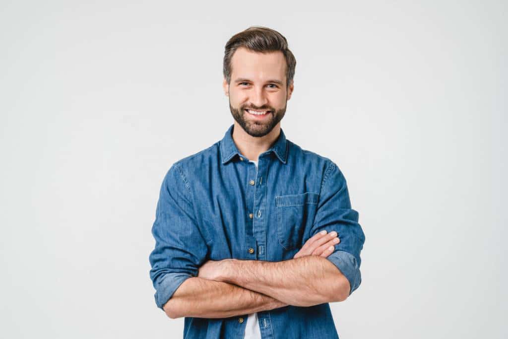 un look décontracté homme prêt-à-porter